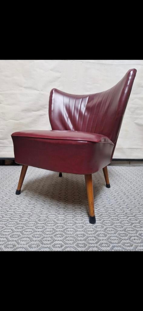 retro cocktail stoeltje /club fauteuil / retro easy chair, Ophalen, Huis en Inrichting