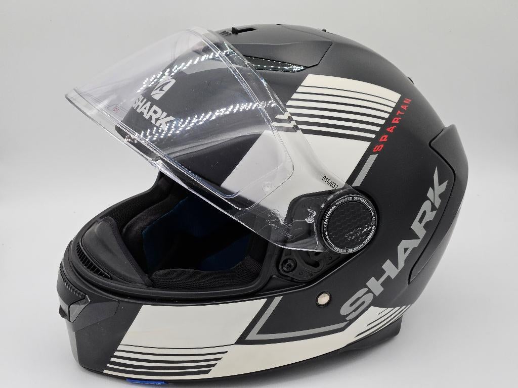 Shark Spartan maat XL, Motoren, XL, Shark, Ophalen of Verzenden, Integraalhelm