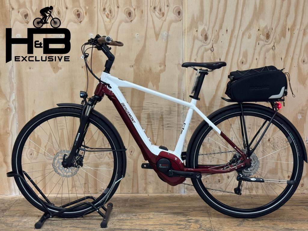 Bergamont E-Horizon Edition LTD E-Bike Shimano Deore, Fietsen en Brommers, Niet ingevuld, Ophalen of Verzenden, Zo goed als nieuw
