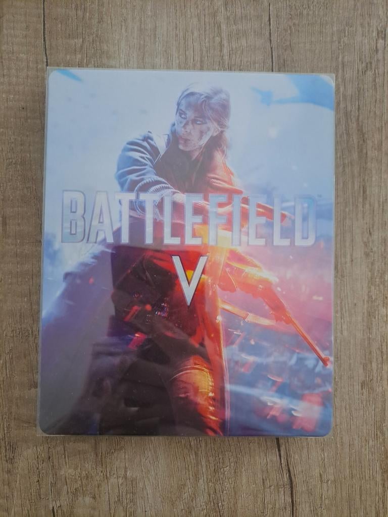 Battlefield 5 Steelbook, Ophalen of Verzenden, Nieuw