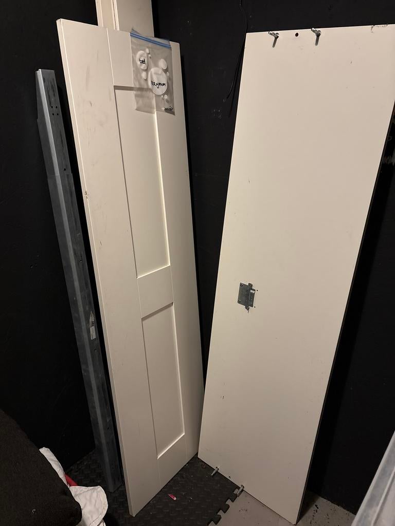 IKEA Brimnes bed 1.60x2.00 met lattenbodems en matras, Huis en Inrichting, Slaapkamer | Bedden, Ophalen, Gebruikt, Wit, Tweepersoons