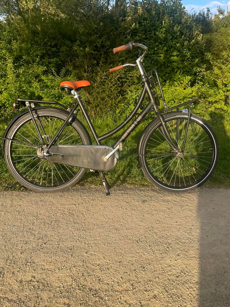 Cortina u4 fiets 28 inch, Fietsen en Brommers, Fietsen | Meisjes, Ophalen, Gebruikt, 26 inch of meer, Versnellingen