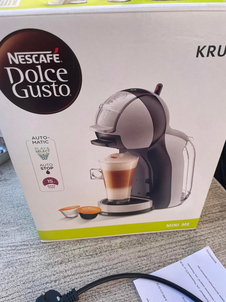 Krups Nescafé Dolce Gusto Mini Me Koffiezetapparaat, Koffiemachine, Ophalen of Verzenden, Zo goed als nieuw, 1 kopje