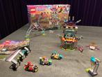LEGO Friends 41352 De grote racedag - Zo goed als nieuw, Ophalen of Verzenden, Zo goed als nieuw, Complete set, Lego