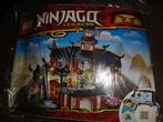 lego ninjago klooster of spinjitzu, Ophalen of Verzenden, Gebruikt
