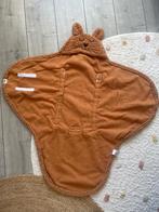 Jollein wikkeldeken Bunny bruin / caramel – baby omslagdoek, Kinderen en Baby's, Dekens, Slaapzakjes en Inbakerproducten, Ophalen of Verzenden
