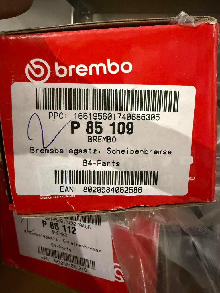 remschijven/blokken , interieurfilter, luchtfilter bougies, Auto-onderdelen, Ophalen, Nieuw, Overige automerken