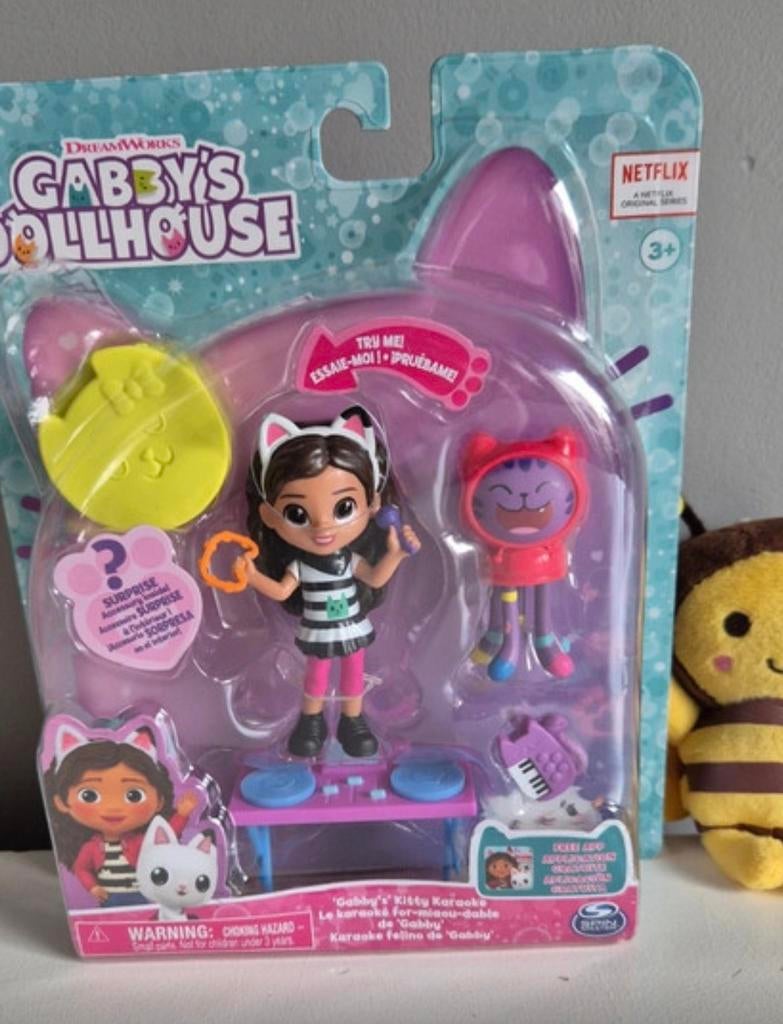 Gabby's Dollhouse Kitty Karaoke Set, Kinderen en Baby's, Speelgoed | Overig, Ophalen of Verzenden, Nieuw, Meisje