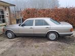 Mercedes w126 420 se 1986, 8 cilinders, 4200 cc, Bruin, Particulier