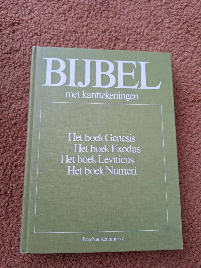 Bijbel met kanttekeningen - Complete set (8 delen), Ophalen of Verzenden, Zo goed als nieuw, Dr A.H. Edelkoort, Dr D.S. Attema, Dr W.J. de Wilde