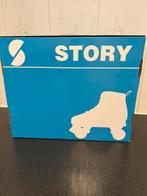 Nieuwe Duster rolschaatsen 39-40 nieuw zwart met grijs, Ophalen of Verzenden, Nieuw, Kinderen