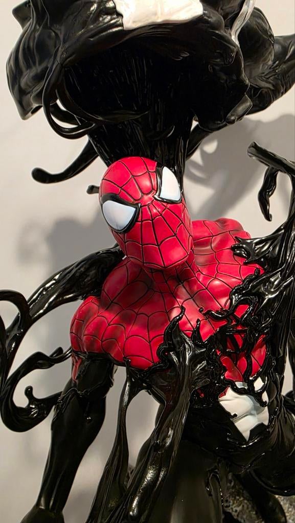 Xm studios transformation spider-man, Verzamelen, Beelden en Beeldjes, Zo goed als nieuw, Overige typen, Ophalen