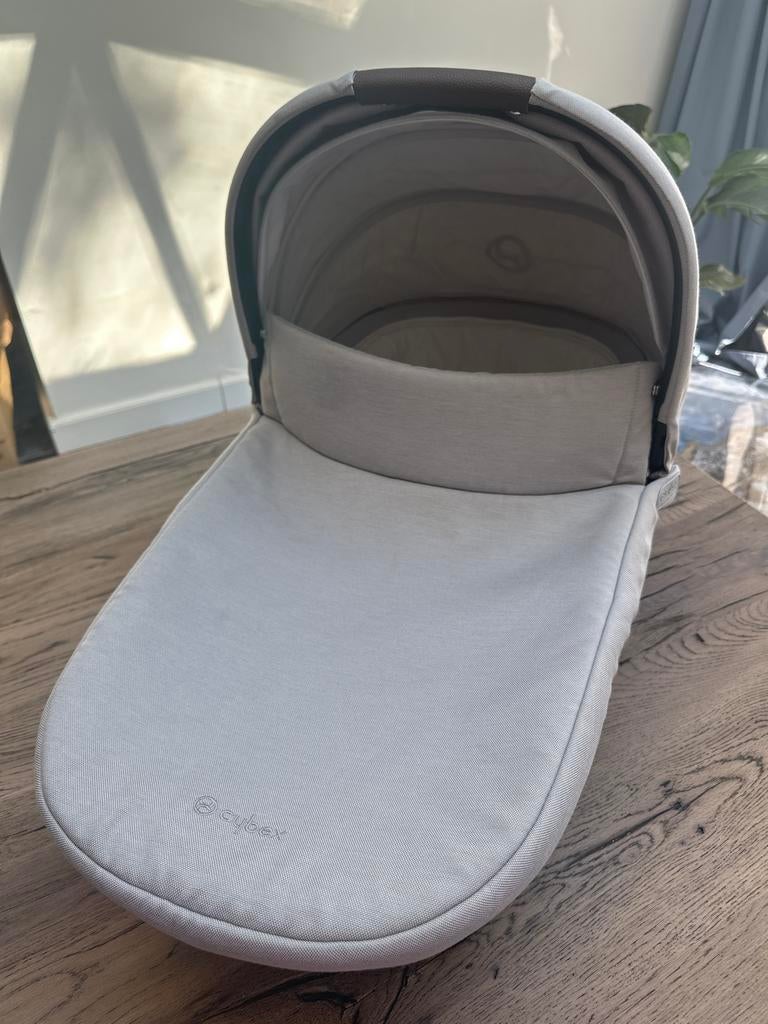 Cybex Gazelle S reiswieg - Zo goed als nieuw, Kinderen en Baby's, Kinderwagens en Combinaties, Zo goed als nieuw, Met reiswieg