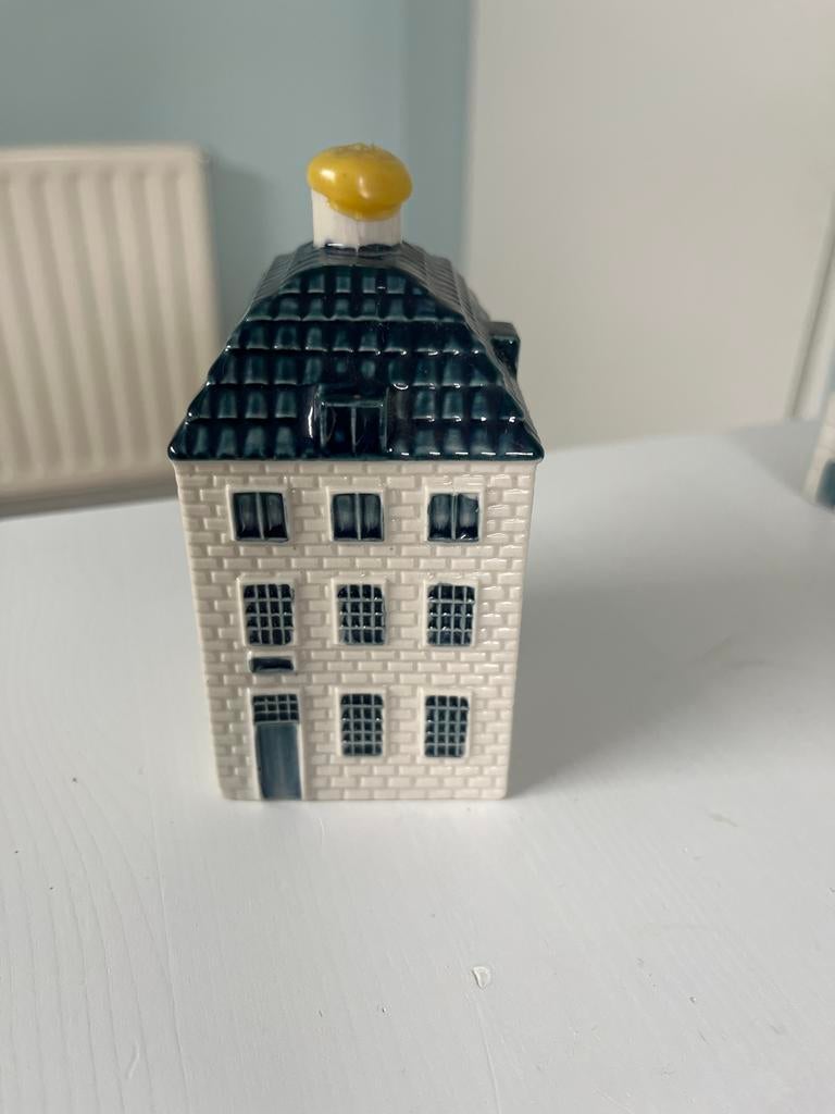 KLM Huisje 55 Bols Delfts Blauw, Ophalen of Verzenden, Zo goed als nieuw, 41 t/m 60, Gevuld