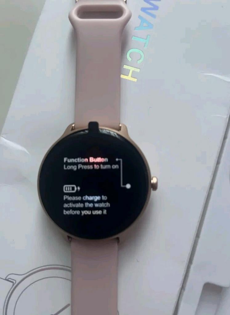 Smartwatch DR03-roze - Nieuw!, Onbekend, Nieuw, Ophalen of Verzenden, Onbekend
