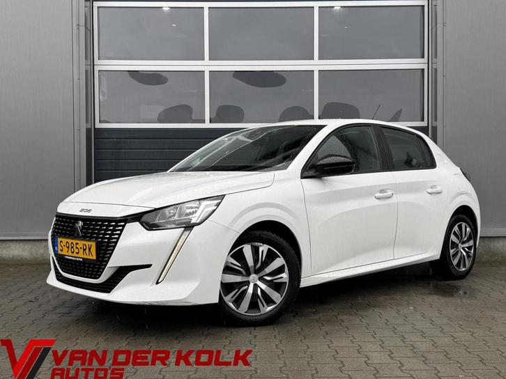 Peugeot 208 1.2 PureTech Active Pack | Carplay | Navigatie |, Auto's, Peugeot, Bedrijf, Te koop, ABS, Airbags, Airconditioning