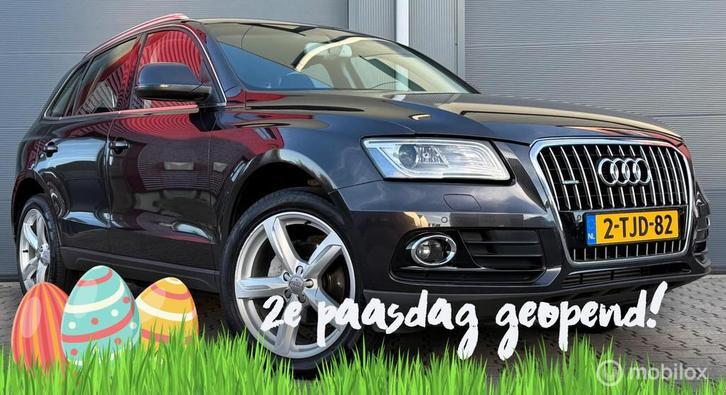 Audi Q5 2.0 TFSI quattro Pro Line B&O/Trekhaak/Clima/Cruise/, Auto's, Audi, Bedrijf, Te koop, Q5, 4x4, ABS, Airbags, Airconditioning