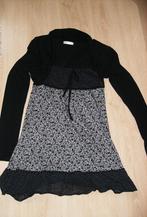 leuke tuniek, Ophalen of Verzenden, Zo goed als nieuw, Maat 36 (S), Zwart