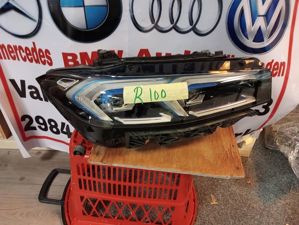 KOPLAMP RECHTS BMW 3 G20 G21 LCI LASER VOLL LED 9450802-03, Auto-onderdelen, Verlichting, Gebruikt, -, -, Ophalen of Verzenden