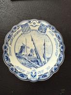 Zeldzaam Delfts‑blauw militair herdenkingsbord NAVO Project, Ophalen