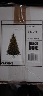 Kingston black box kunstkerstboom., Ophalen, Zo goed als nieuw