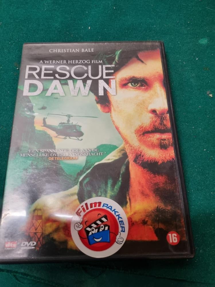 dvd rescue dawn, Ophalen of Verzenden