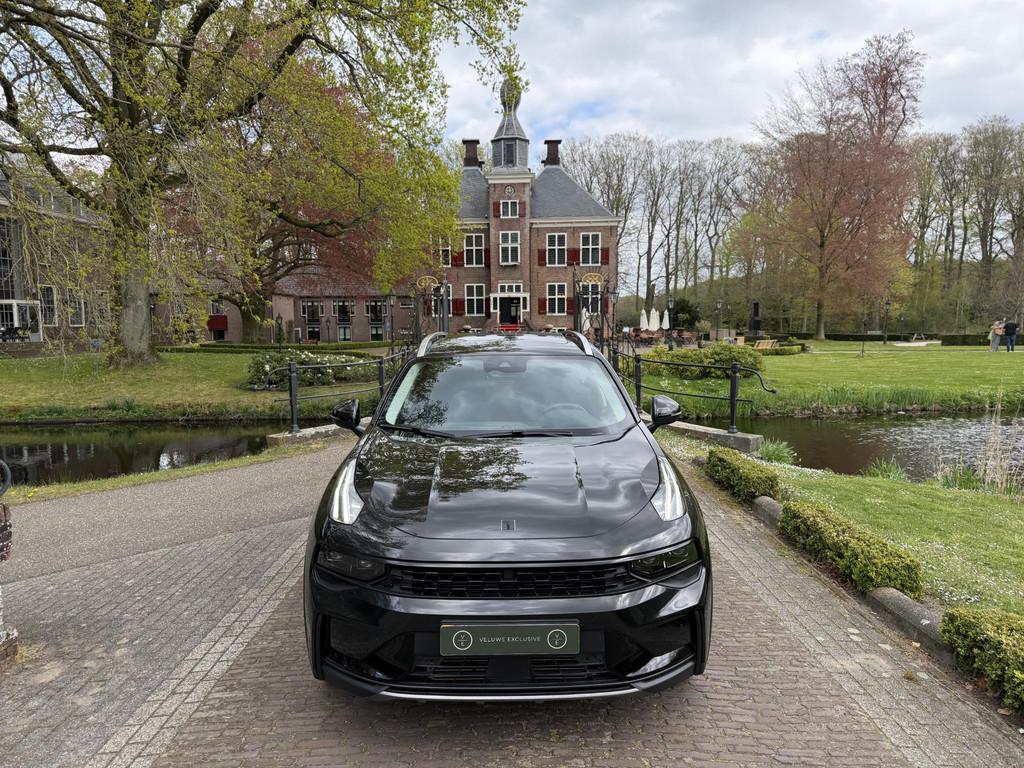 Lynk & Co 01 1.5 | Black Edition | Camera | Rijklaar |, Auto's, Stof, Bedrijf, 1854 kg, Hybride Elektrisch/Benzine