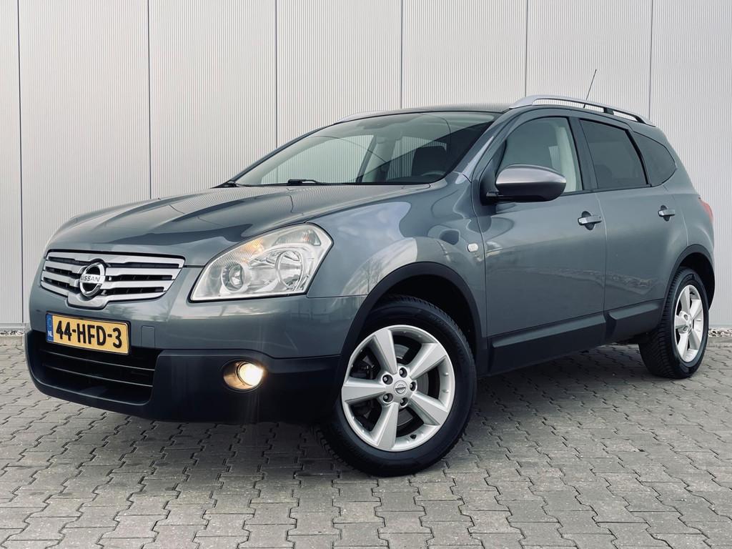 Nissan Qashqai +2 2.0 Optima 4WD Aut. 7 Persoons, Auto's, Automaat, Stof, Gebruikt, 4 cilinders
