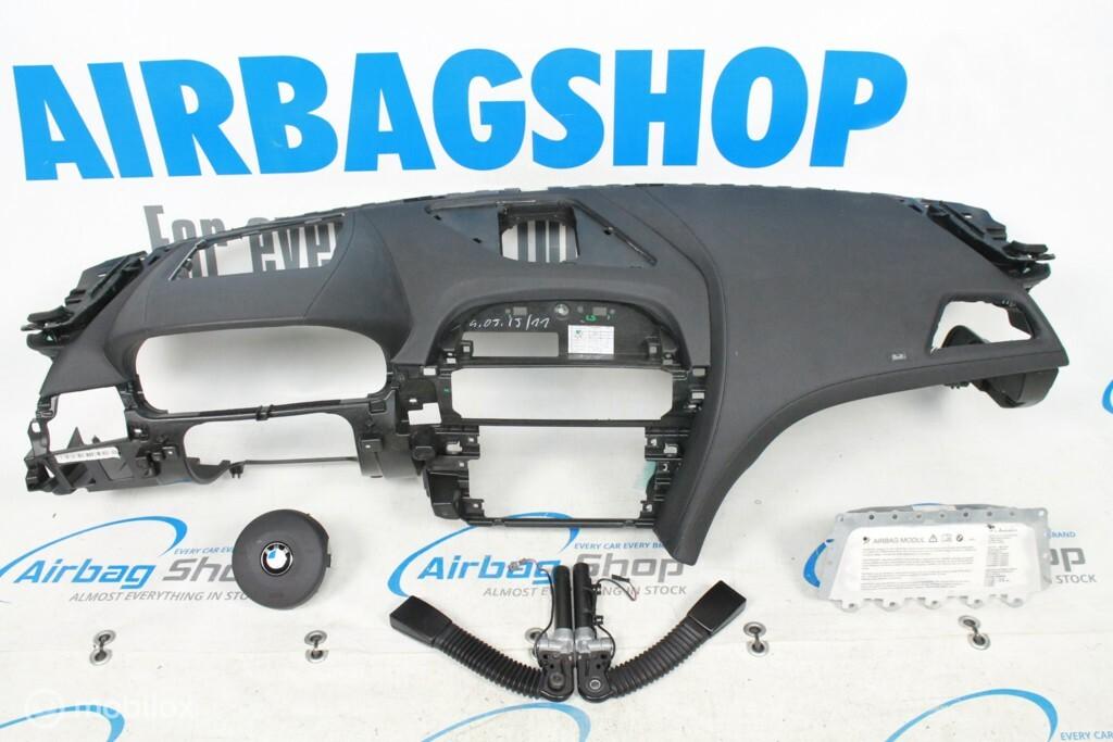 Airbag set Dashboard HUD BMW 6 serie F12 (2010-heden), Gebruikt, Ophalen of Verzenden