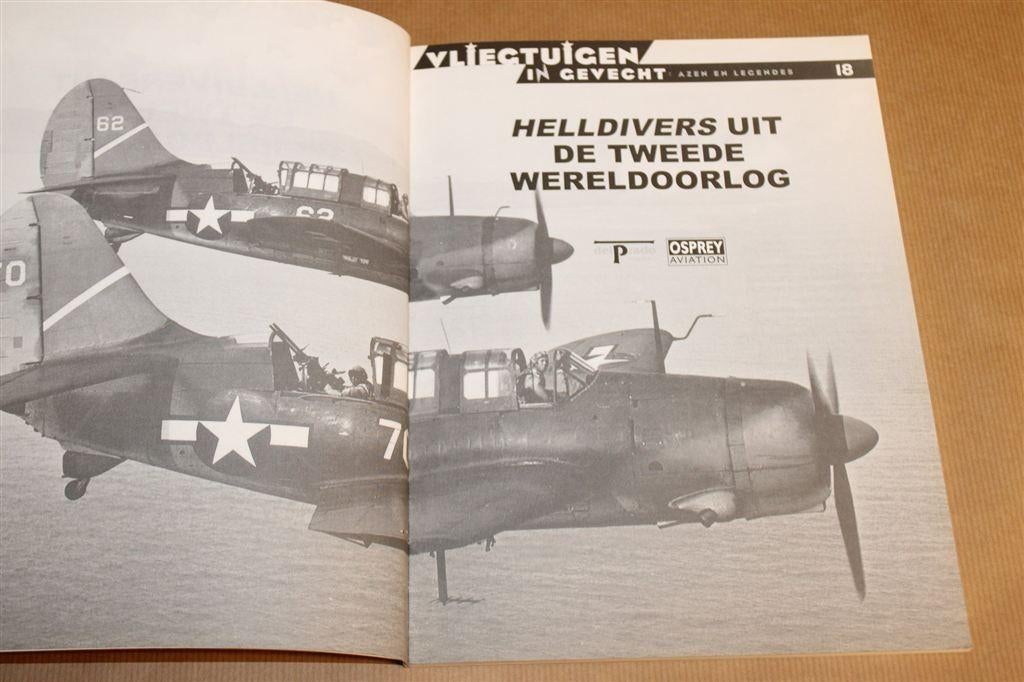 Helldivers uit de 2e Wereldoorlog — Duikbommenwerpers, Gebruikt, Schaalmodel, -, -