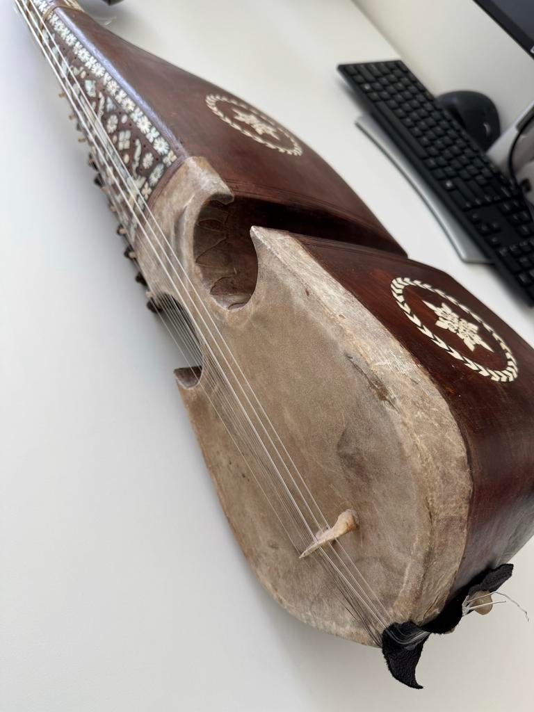 Unieke Afghaanse Rubab - handgemaakt in Herat Afghanistan, Muziek en Instrumenten, Snaarinstrumenten | Overige, Ophalen, Gebruikt