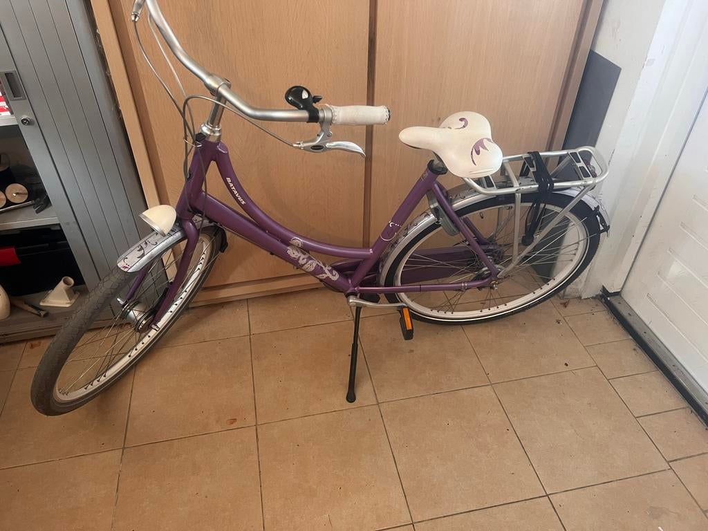 Mooi dames fiets Batavus, rijd prima, Ophalen, (Extra) lage instap, Velgrem, Batavus