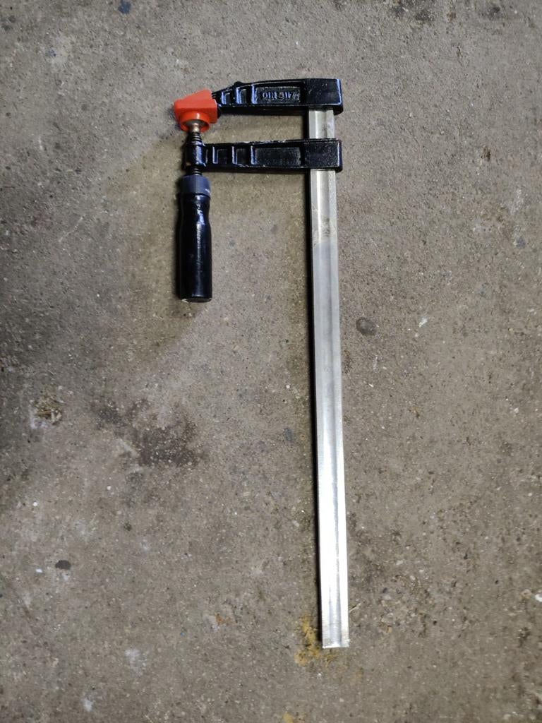 60cm Lijmklem, Ophalen, Gebruikt