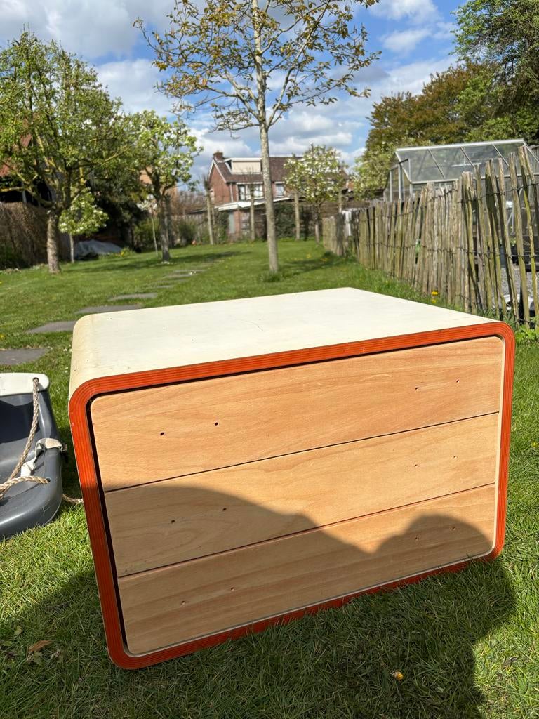 Kastje retro 2 stuks, Ophalen, Gebruikt