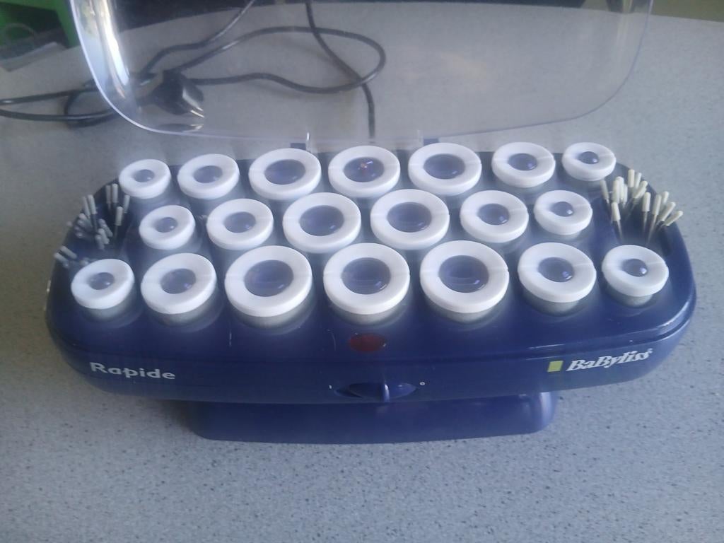 Babyliss Rapide 20 Rollers met Clips - Mooie Krullen, Ophalen of Verzenden