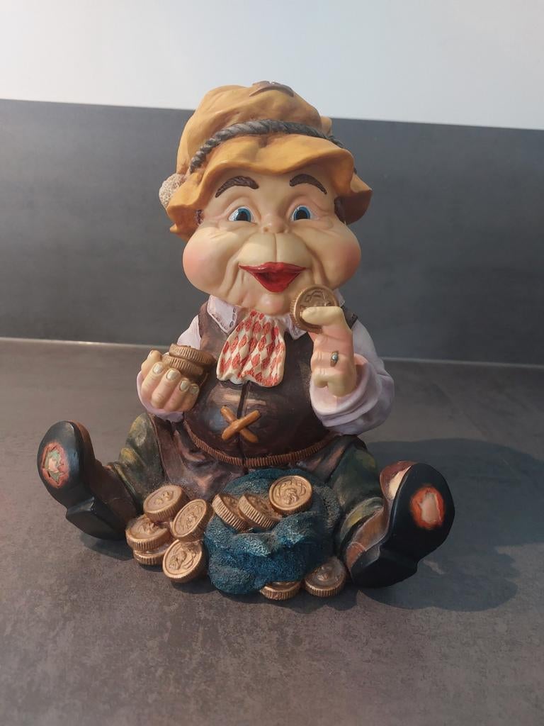 Efteling spaarpot Laaf - Volk van Laaf - 22 cm, Verzamelen, Spaarpotten, Ophalen of Verzenden
