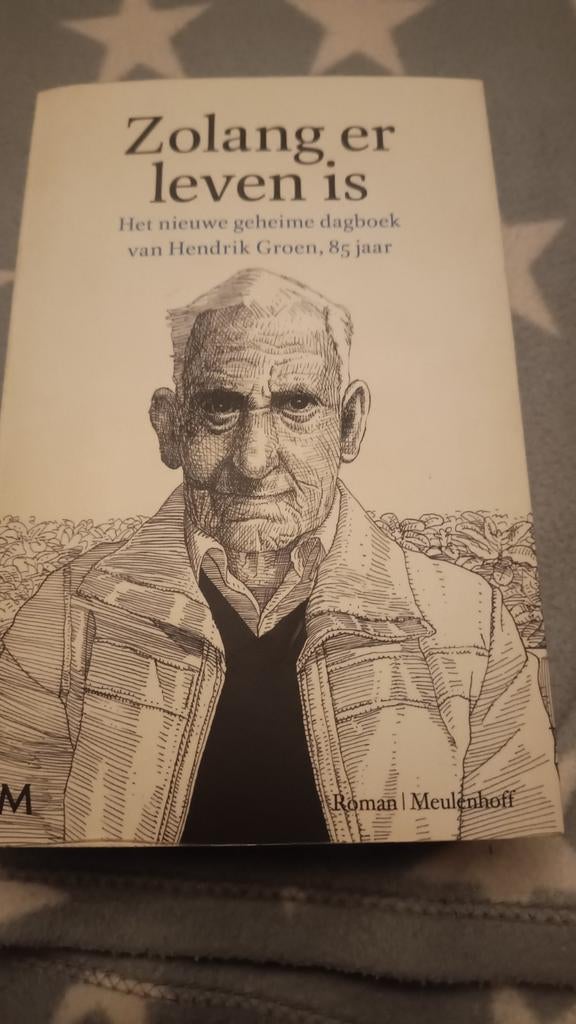 Hendrik Groen zolang er leven is, Ophalen of Verzenden, Zo goed als nieuw