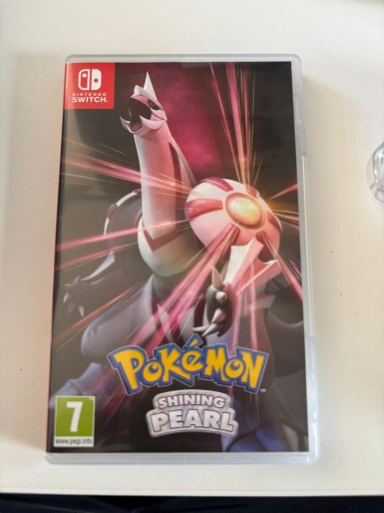 Pokemon Shining Pearl, Avontuur en Actie, Gebruikt, 1 speler, Ophalen of Verzenden