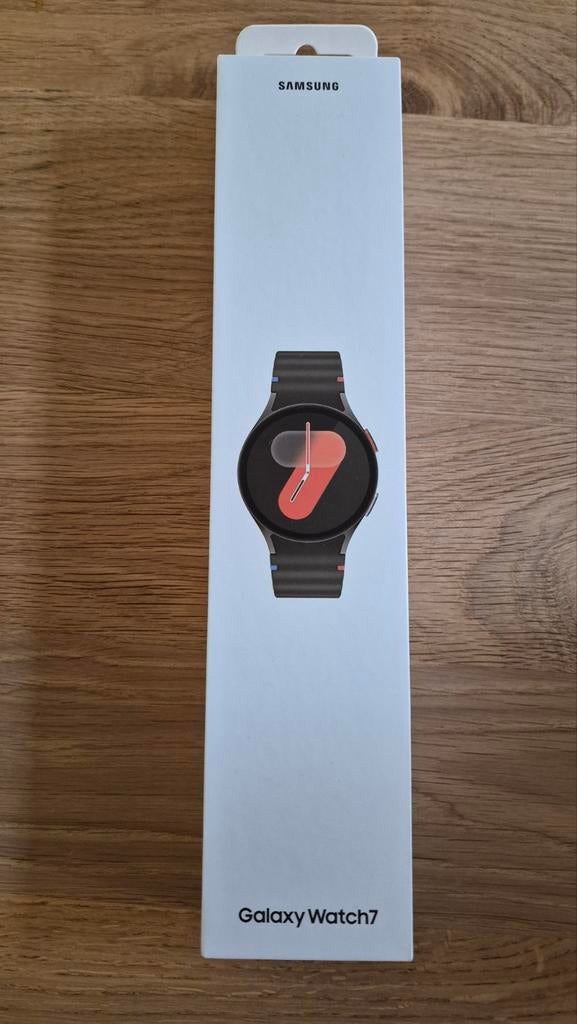 NIEUWE Samsung Galaxy Watch7 - 40 mm Groen LTE, Nieuw, Ophalen of Verzenden, Hoogte, Android