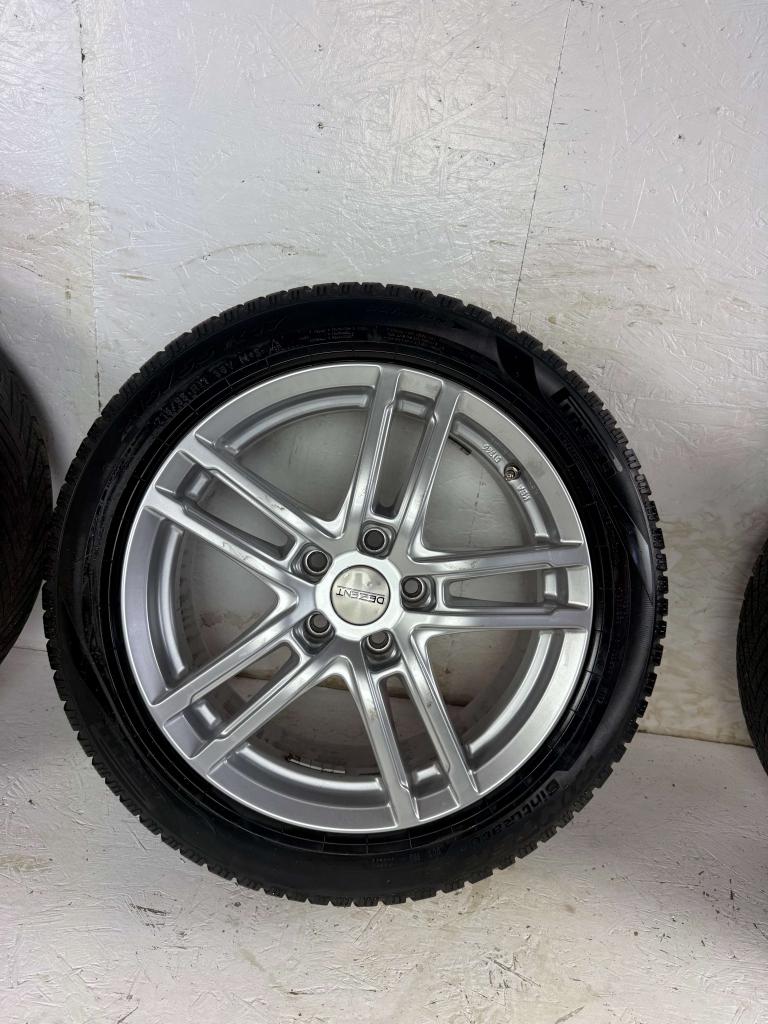 Volkswagen Passat Touran Superb velgen 17" 5x112 winterset, Auto-onderdelen, Banden en Velgen, Niet ingevuld, Banden en Velgen