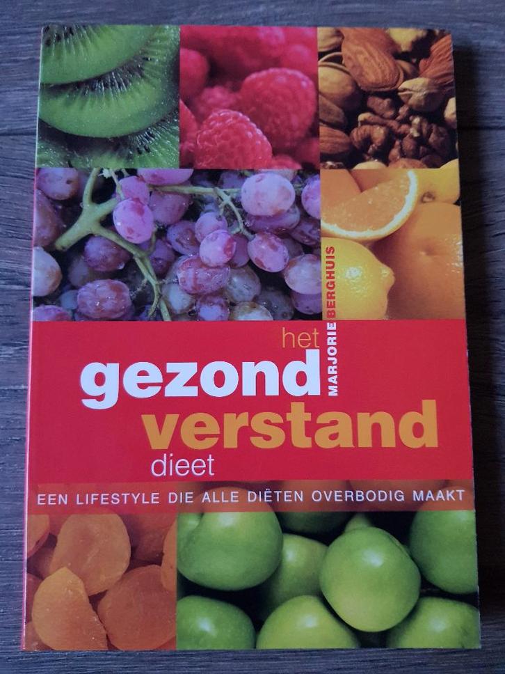 Boek : Het gezond verstand dieet -- lifestyle dieet, Boeken, Gezondheid, Dieet en Voeding, Zo goed als nieuw, Dieet en Voeding