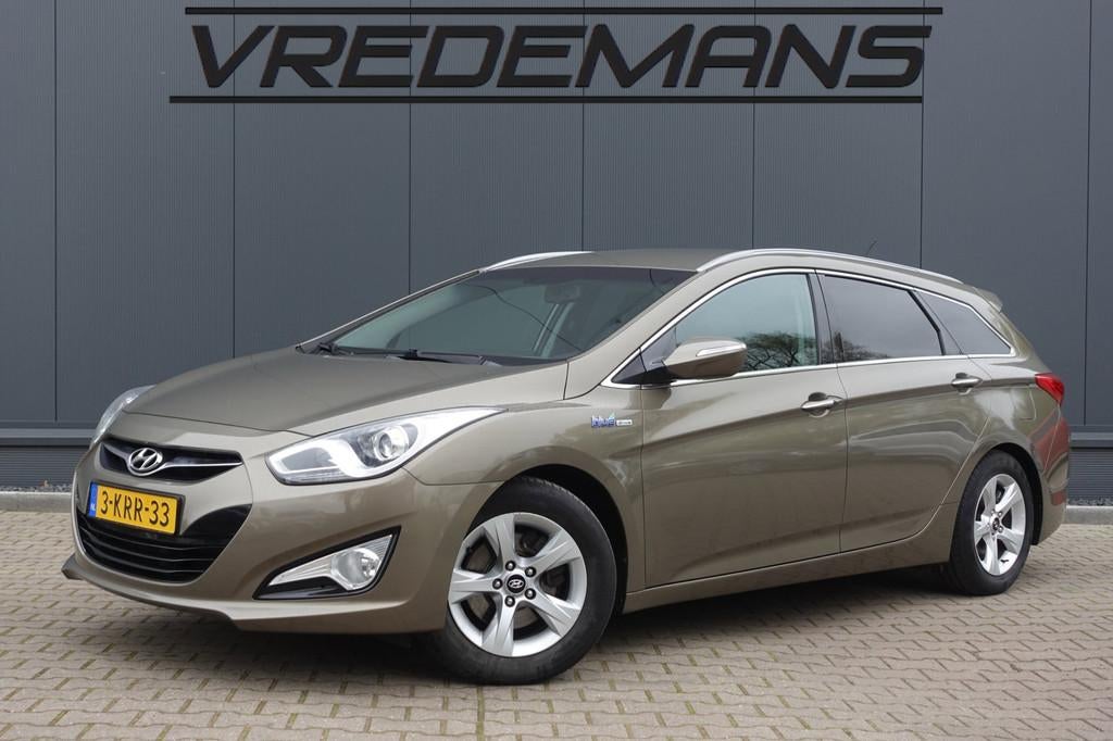 Hyundai I40 Wagon 1.6 GDI Blue i-Vision, Auto's, Hyundai, Voorwielaandrijving, Euro 5, Gebruikt, 4 cilinders