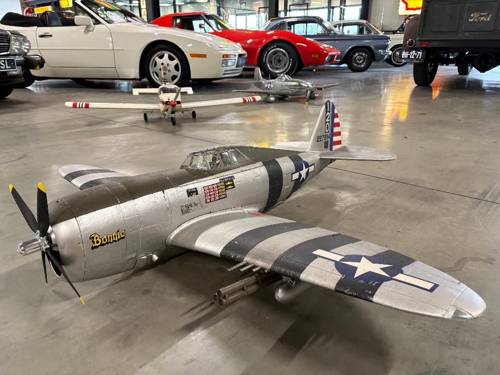 Mustang foam vliegtuig mancave item, Hobby en Vrije tijd, Modelbouw | Radiografisch | Vliegtuigen, Ophalen, Niet werkend, Overige typen