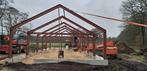 Gezocht stalen spanten 10x20 staalconstructie schuur loods, Doe-het-zelf en Verbouw, Ophalen