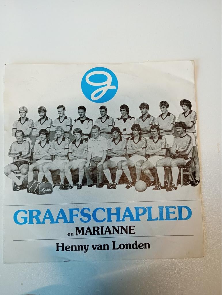 Henny van London - Graafschaplied single, Verzenden, Gebruikt, Overige binnenlandse clubs, Overige typen