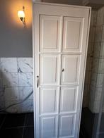 Houten kast voor wasmachine en droger, Huis en Inrichting, Ophalen, Gebruikt