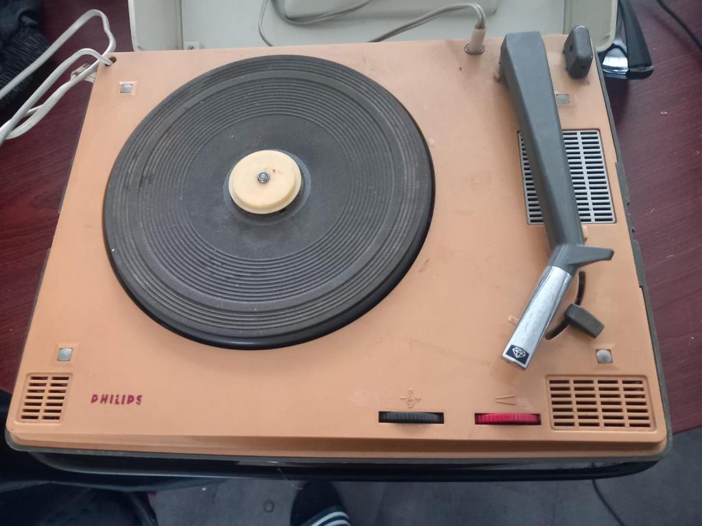 Platenspeler philips ag4756, Audio, Tv en Foto, Platenspelers, Ophalen of Verzenden, Gebruikt, Platenspeler, Philips