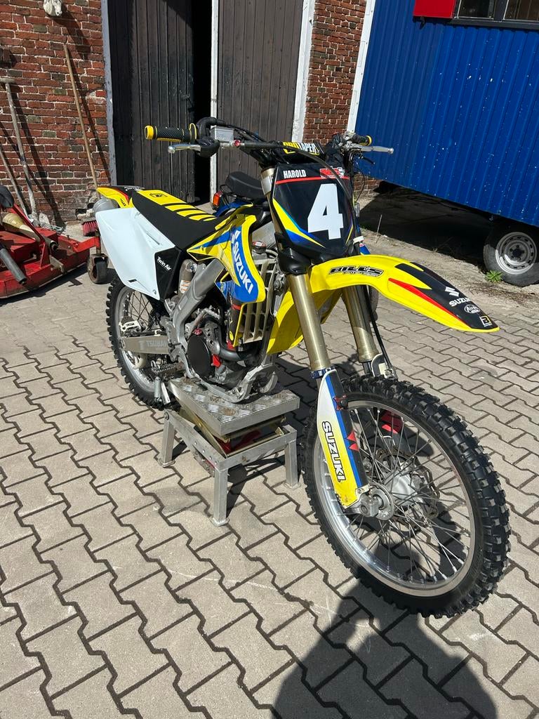 Crossmotor Suzuki RMZ 250 2009, Ophalen, 250 cc, Suzuki
