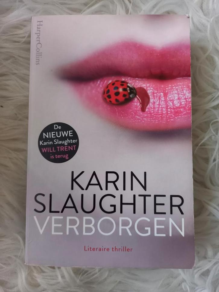 d8 Karin Slaughter - Verborgen, Boeken, Thrillers, Gelezen, Ophalen of Verzenden