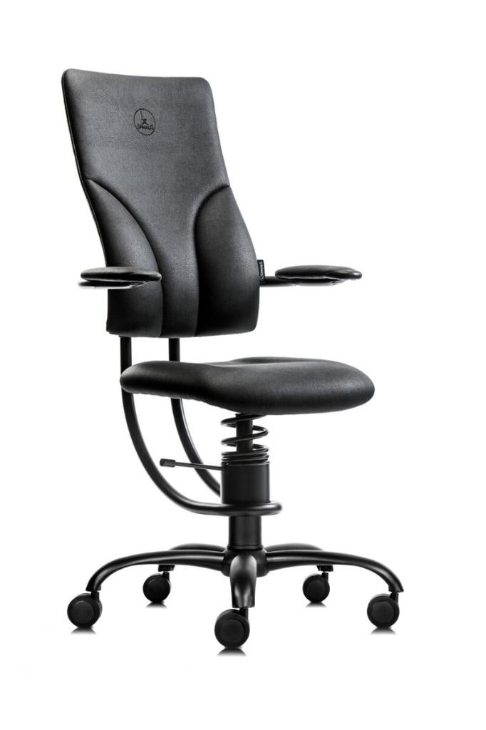 SpinaliS Apollo Ergonomische bureaustoel, Verzenden, Zwart, Ham d.o.o. Gerbičeva ulica 102 Ljubljan, Nieuw